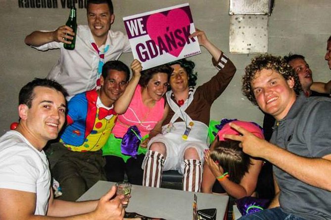 Gdansk: Pub Crawl with Free Drinks - The nightclub: a useful final stop