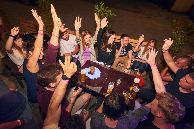 Gdansk: Pub Crawl with Free Drinks - What the $22 price really covers
