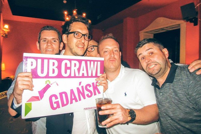 Gdansk: Pub Crawl with Free Drinks - The guides make or break the night