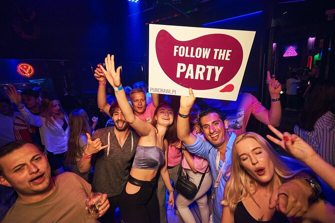 Gdansk: Pub Crawl with Free Drinks - The first bar: drinks, introductions, and an easy start