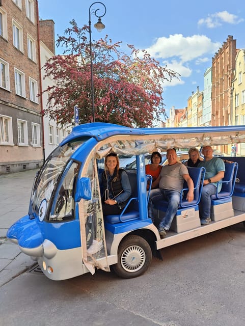 Gdansk: Shared or Private City Tour Sightseeing By Golf Cart - Key points to know before booking