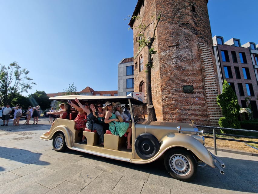 Gdansk: Shared or Private City Tour Sightseeing By Golf Cart - Comfort, access, and the $36 price