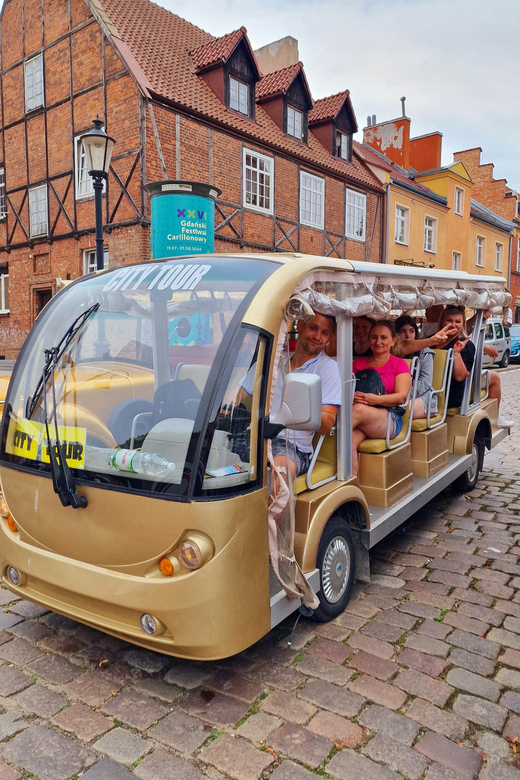 Gdansk: Shared or Private City Tour Sightseeing By Golf Cart - Who will get the most from this tour