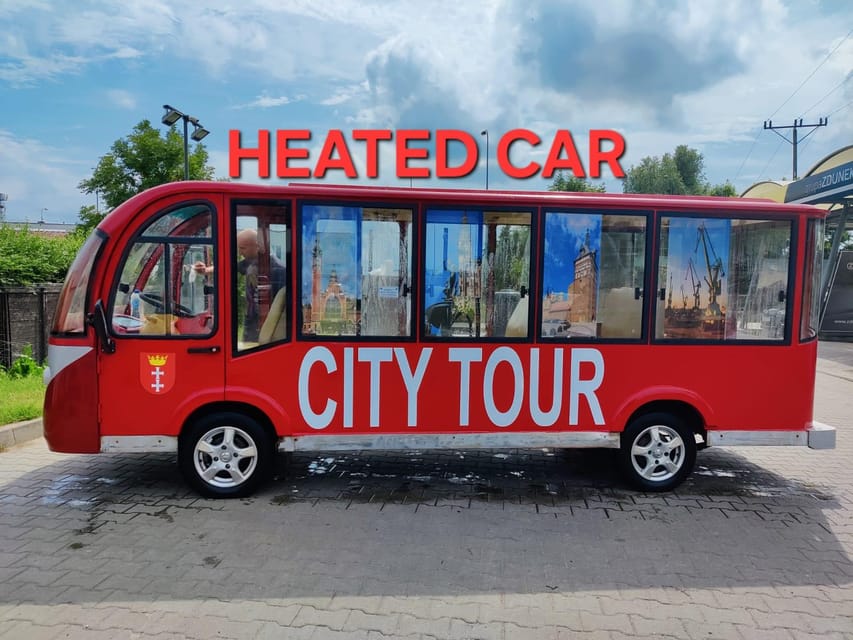 Gdansk: Shared or Private City Tour Sightseeing By Golf Cart - Starting near the churches and medieval center