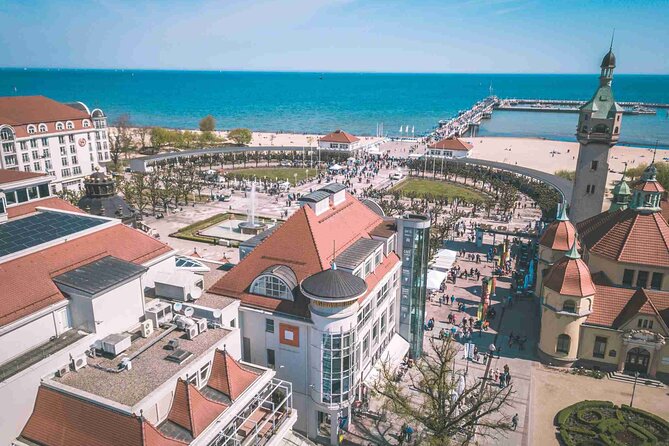 Gdańsk Shore Excursion: Private Gdańsk, Sopot & Gdynia Tour - Slow down in Oliwa Park and hear the basilica organ