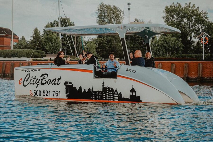 Gdańsk: Sightseeing EcoCruise around the Old Town of Gdansk - Five things to know before boarding