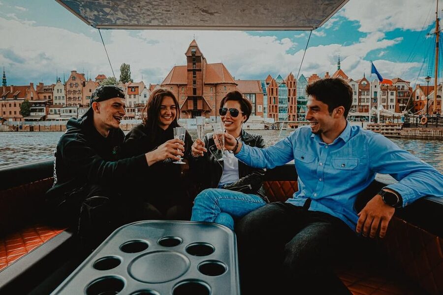 Gdańsk: Sightseeing EcoCruise around the Old Town of Gdansk - Why the Motława gives you a better first look at Gdańsk
