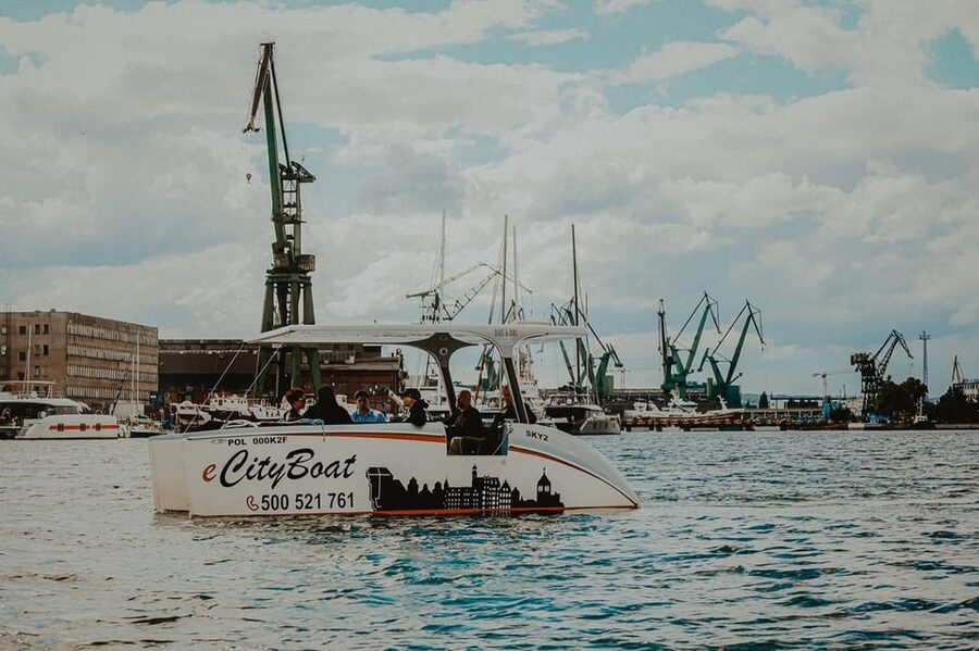 Gdańsk: Sightseeing EcoCruise around the Old Town of Gdansk - Gdańsk Marina and the return to the Green Gate