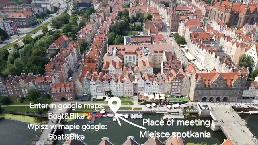 Gdańsk: Sightseeing EcoCruise around the Old Town of Gdansk - Starting at Powroźnicza 15 and the Green Bridge