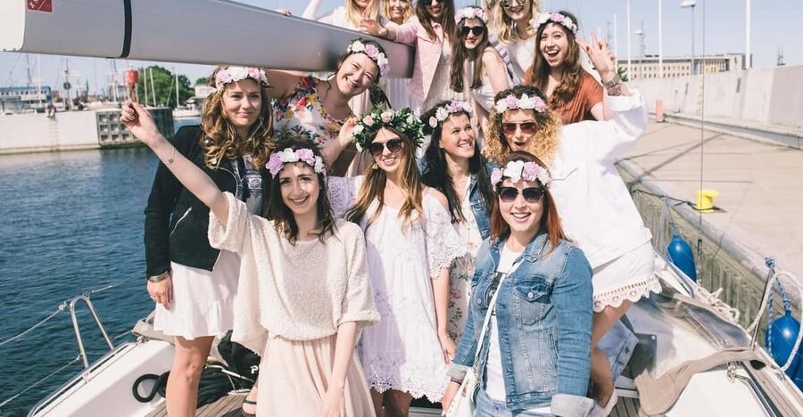 Gdańsk/Sopot: Private Boat Party - The Music Makes the Experience Personal