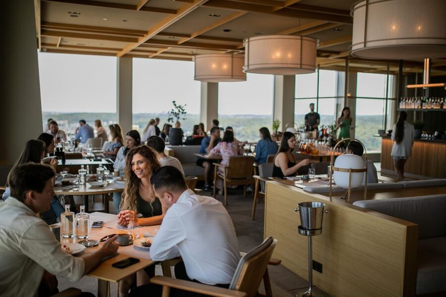Gdańsk: Spanish Cuisine and City Views From the Top Floor - Treinta y Tres puts Spanish cooking above the TriCity