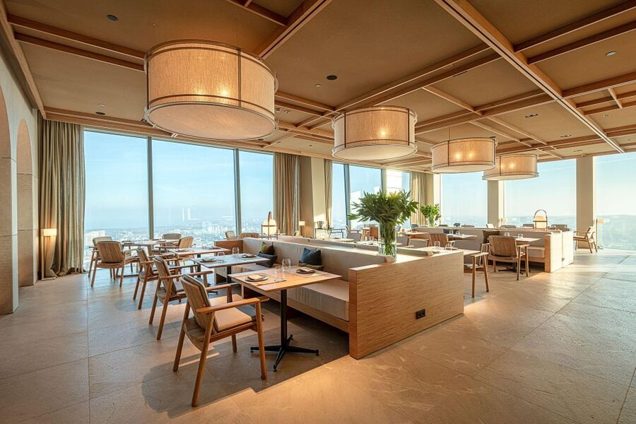 Gdańsk: Spanish Cuisine and City Views From the Top Floor - Getting to the 33rd floor takes a little planning
