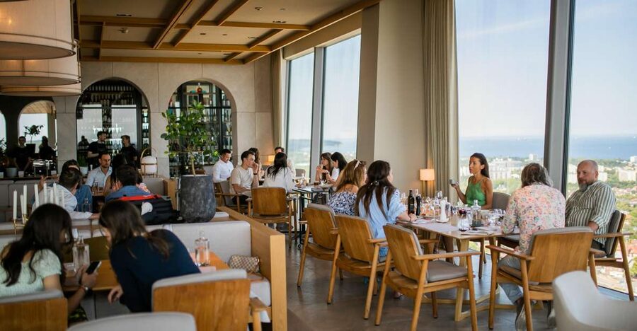 Gdańsk: Spanish Cuisine and City Views From the Top Floor - Is $81 a fair price?