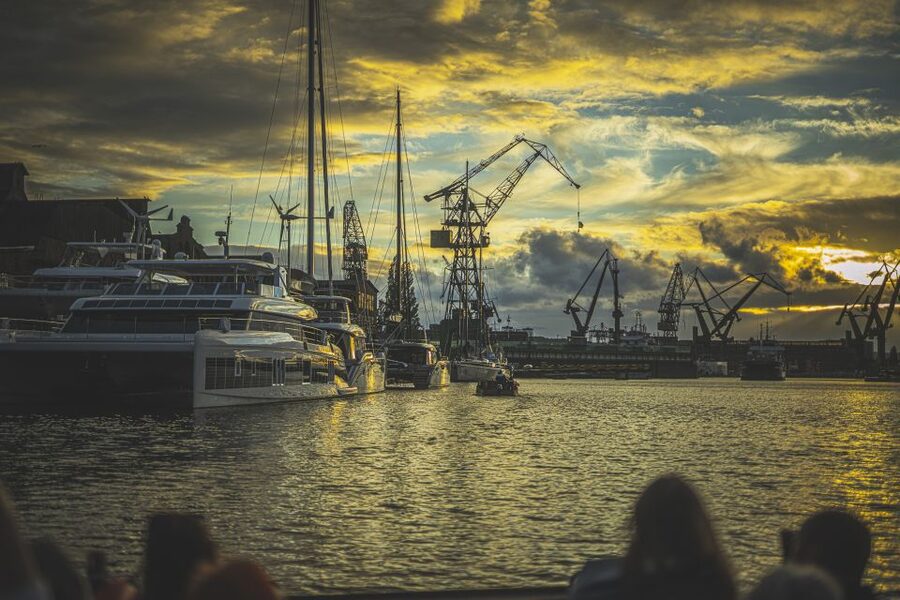 Gdańsk: Sunset Cruise on a Historic Polish Boat - Five things to know before you board