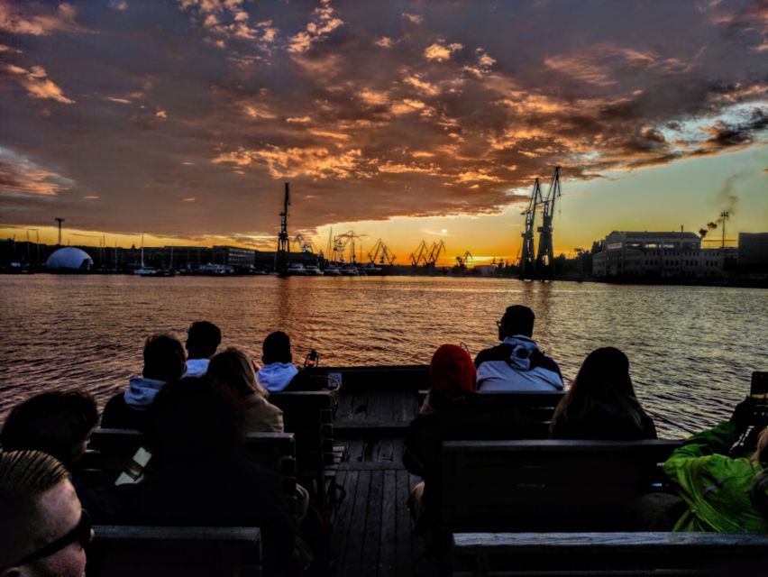 Gdańsk: Sunset Cruise on a Historic Polish Boat - Comfort, weather, and the evening timing