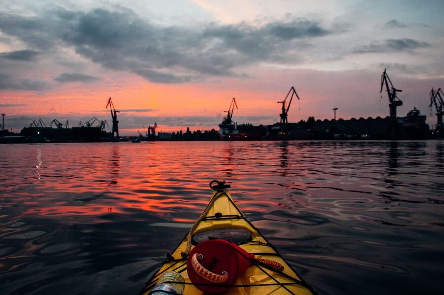 Gdansk: Sunset Kayak Tour - Key points to know before booking