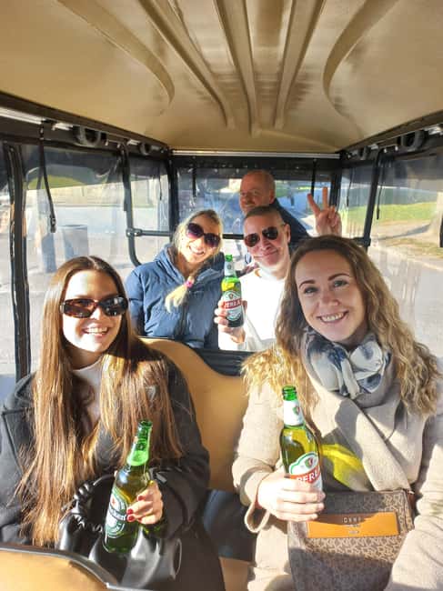 Gdansk Top Beer & Highlights Tour by Golf Cart/Buggy - Key points to know before booking