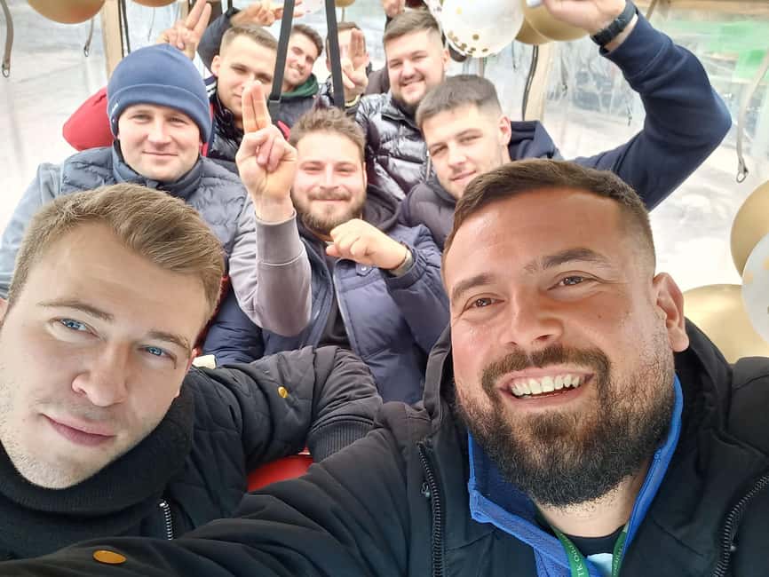 Gdansk Top Beer & Highlights Tour by Golf Cart/Buggy - A fast introduction to Gdansk’s thousand-year story