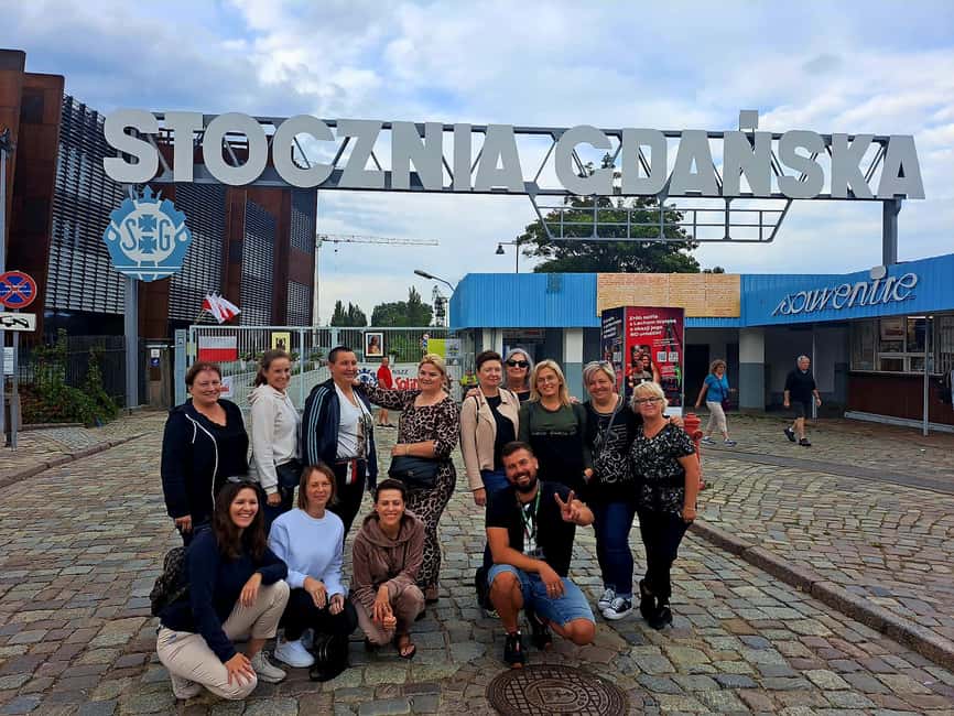 Gdansk Top Beer & Highlights Tour by Golf Cart/Buggy - The Motława port and the Great Harbor Crane