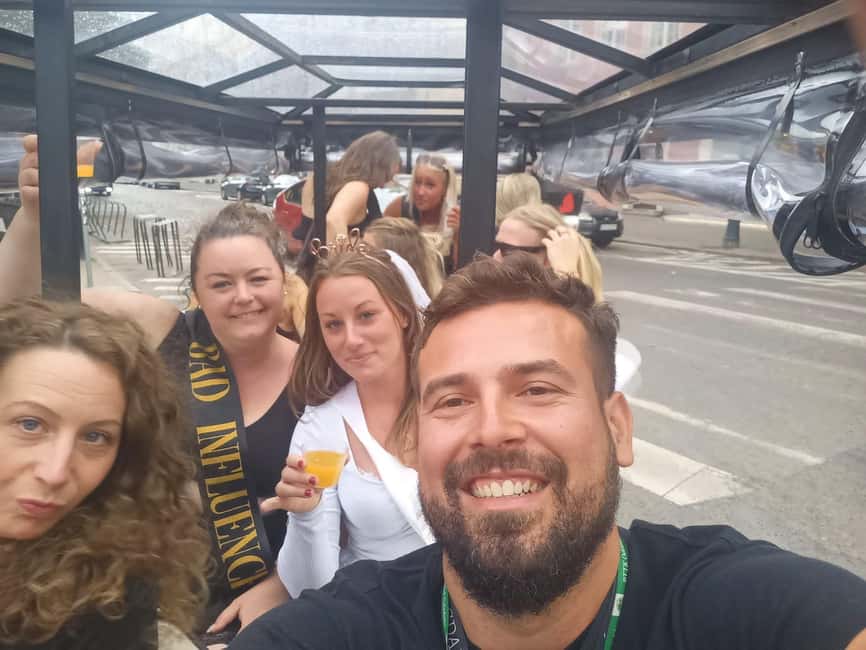 Gdansk Top Beer & Highlights Tour by Golf Cart/Buggy - One local beer makes the tour more social