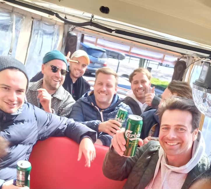 Gdansk Top Beer & Highlights Tour by Golf Cart/Buggy - Who will get the most from this one-hour ride?