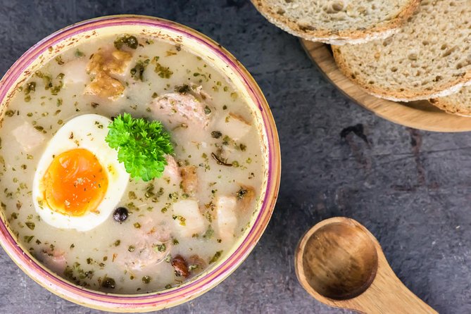 Gdansk Traditional Food Tour with Old Town Sightseeing - What the $189.30 price really buys