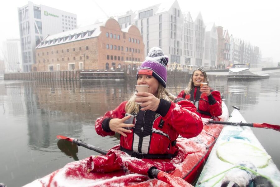 Gdansk: Winter Kayaking Tour - Key points to know before you book