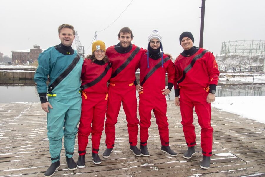 Gdansk: Winter Kayaking Tour - Why winter kayaking gives you a fresh view of Gdansk