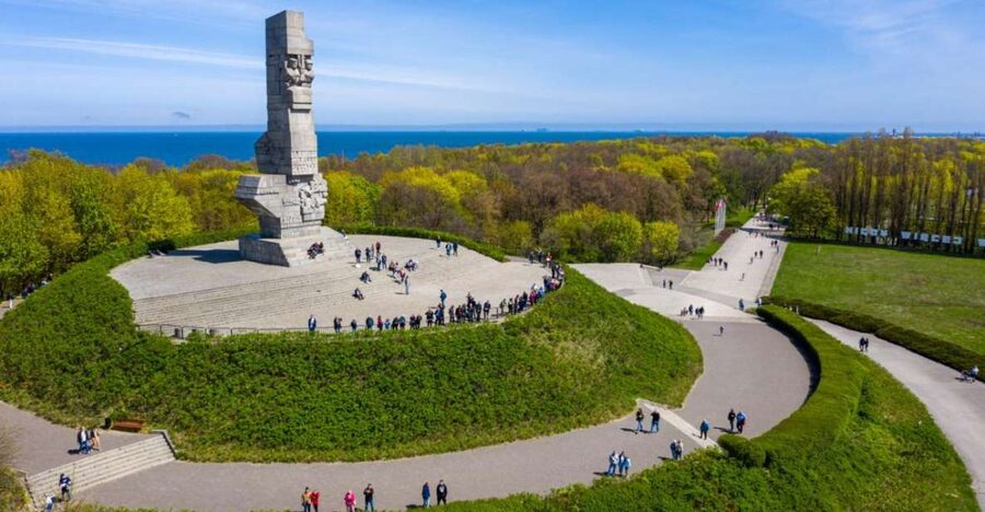 Gdańsk: World War II Tour - The Museum of the Polish Post in 30 minutes