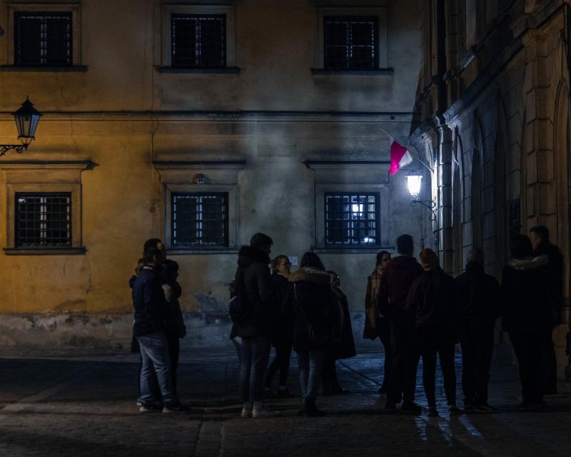 Ghosts & Crimes: Macabre Kraków Walking Tour in English - Should you book Ghosts & Crimes in Kraków?