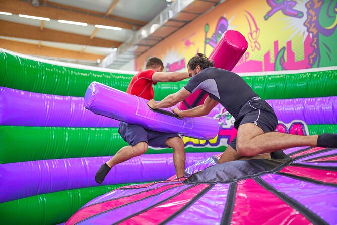 GOair! The Air City Park Kraków Sikorki - 1 hour ticket - The one-hour visit: how the action unfolds