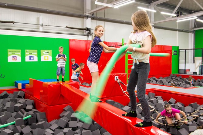 GOjump Kraków-Mateczny Trampoline Park - 1 hour ticket - A one-hour change of pace in Krakow