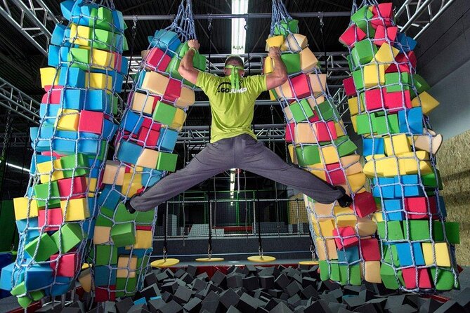 GOjump MEGAPARK Kraków-Sikorki 1h ticket: GOair Inflatable Park - Quick take: what makes GOair worth considering