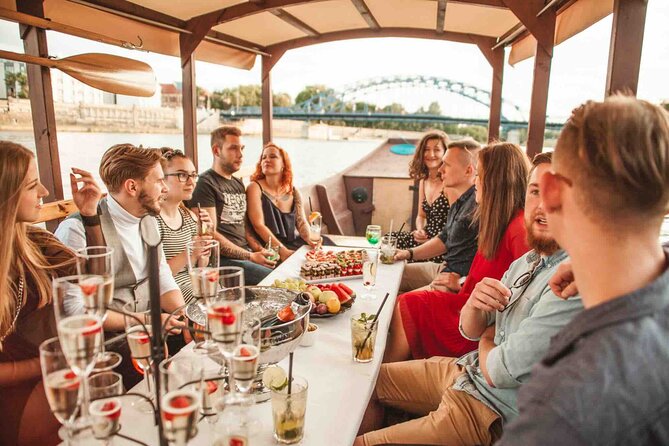 Gondola cruise The Vistula River Krakow private tour up to 12 person - What the $174.60 group price really means