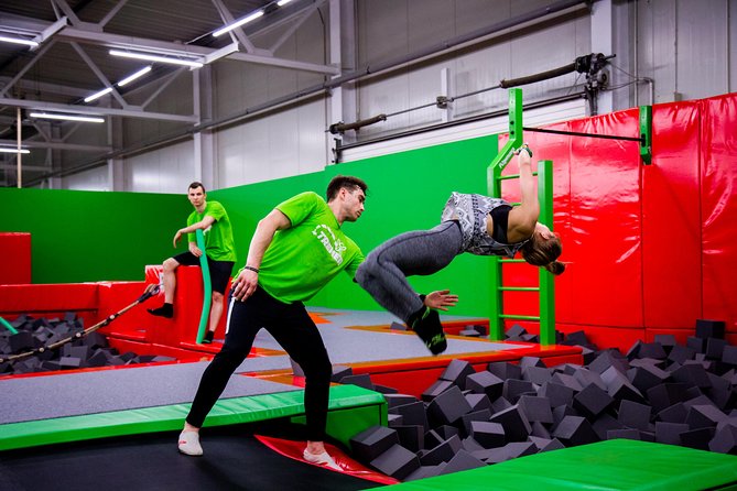 Great fun in GOjump Kraków-Mateczny Trampoline Park - 2 hour ticket - Key Things to Know Before You Jump