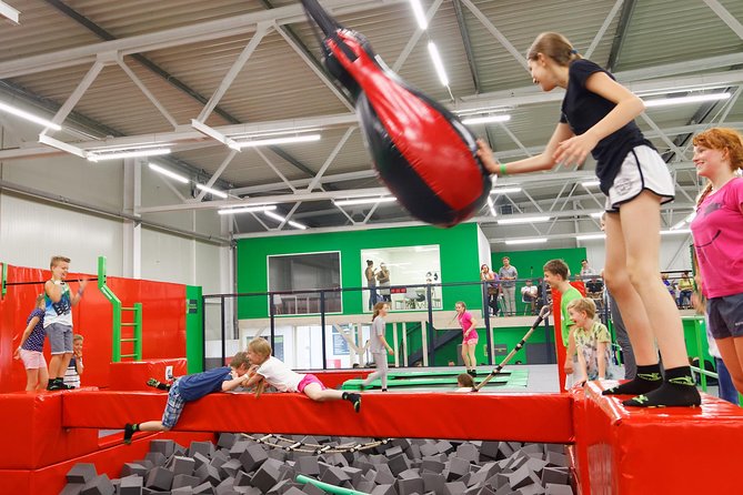 Great fun in GOjump Kraków-Mateczny Trampoline Park - 2 hour ticket - The Best Attractions for Children