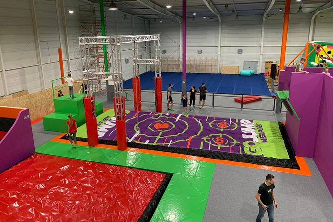 Great fun in GOjump MEGAPARK Kraków-Sikorki - 2 hours ticket - Getting to GOjump at Centralna 41A