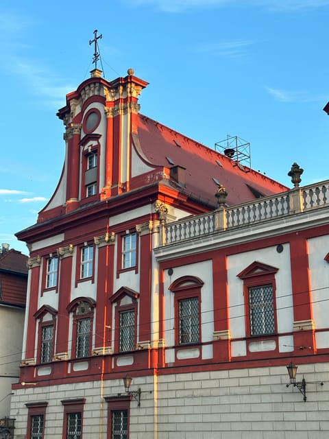 Group city tour (walking tour) through Wroclaw in German - Cathedral Island and St. John the Baptist’s Cathedral