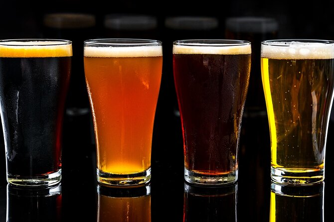 Guided Beer Tour in Krakow - Tasting eight Polish beers, with a count to confirm