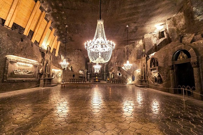 Guided Salt Mine Wieliczka tour from Krakow - Pickup From Krakow and the Minivan Ride