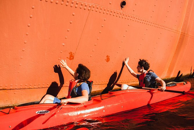 Guided Sightseeing Kayak Tour at Gdansk - Why Gdansk makes sense from a kayak