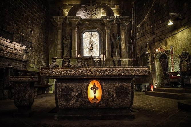 Guided Tour from Krakow to Salt Mine Wieliczka with hotel pick up - Leaving Krakow in a small minivan