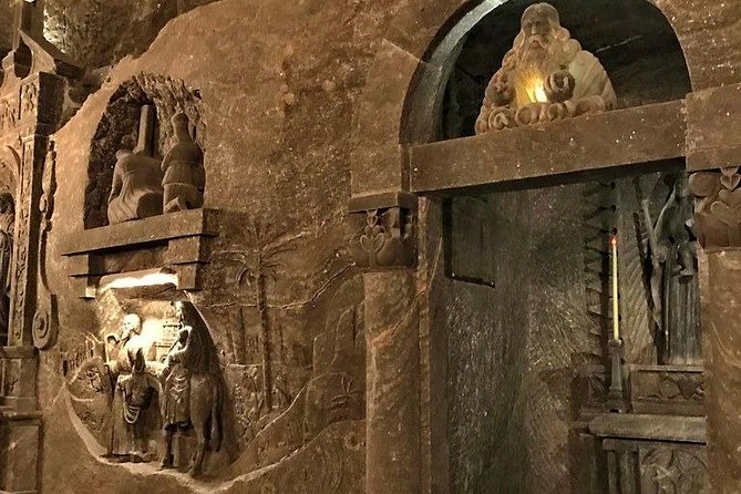 Guided Tour from Krakow to Salt Mine Wieliczka with hotel pick up - Entering the mine with a pre-booked ticket