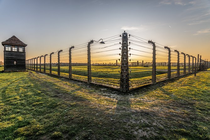 Guided Tour Krakow to Auschwitz-Birkenau with pickup options - Auschwitz I: barracks, gate, and preserved evidence