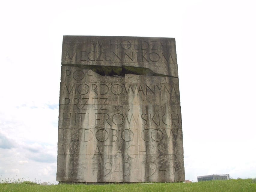 Guided Tour of Plaszow Concentration Camp, Kraków - The Grey House and the camp’s remaining traces