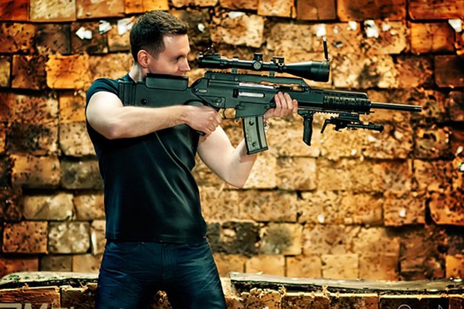 Gun Shooting Experience with Hotel Transfers in Katowice - A shooting break from Katowice sightseeing