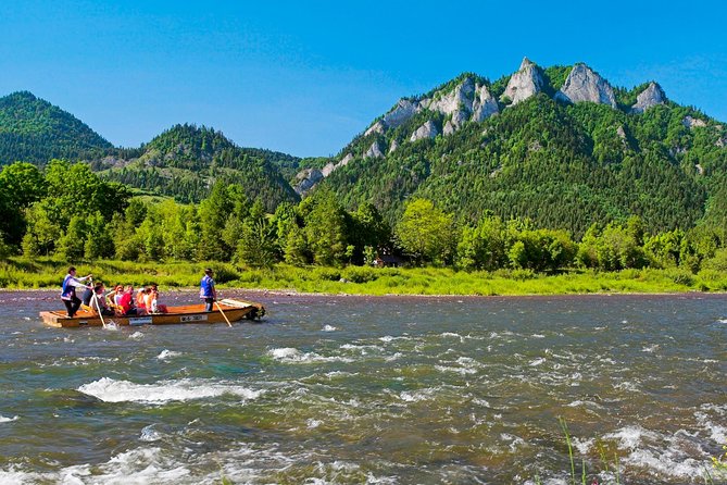 Half-Day Dunajec River Rafting tour from Krakow - Leaving Krakow at 8:00 a.m.
