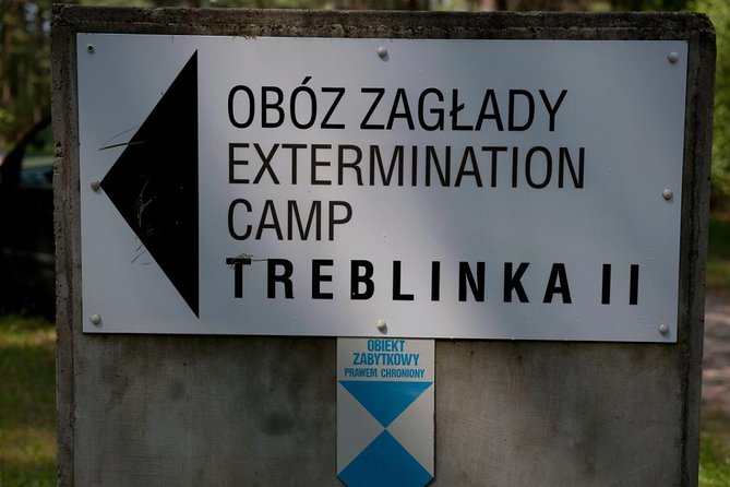 Half Day Treblinka Death Camp Small Group Tour from Warsaw with Lunch - The guides shape the emotional tone