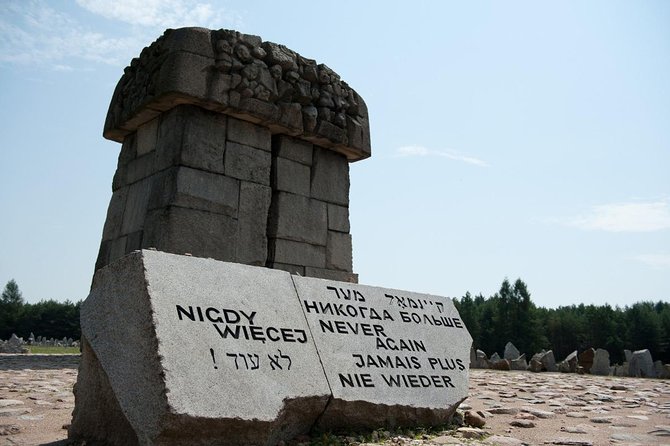 Half Day Treblinka Death Camp Small Group Tour from Warsaw with Lunch - Weather and timing can change the visit