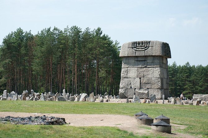 Half Day Treblinka Death Camp Small Group Tour from Warsaw with Lunch - Umschlagplatz shows where deportations began